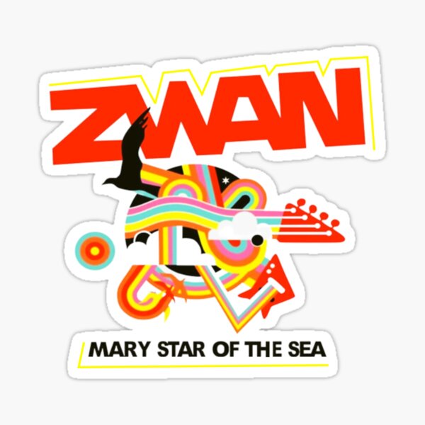 Item preview, Zwan - Mary Star Of The Sea designed and sold by andreadavi.