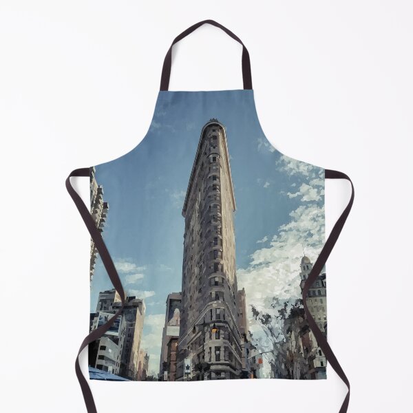 Item preview, New York's Flatiron Building - Watercolour Style designed and sold by WWWC2288.