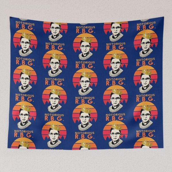 Item preview, Funny Notorious RBG , RGB notorious merch - rbg Apparel and s   designed and sold by JuliaReynod.