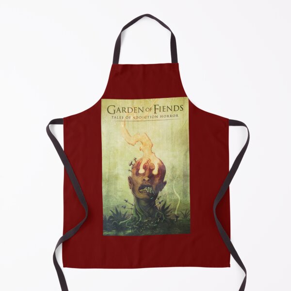 Item preview, Garden of Fiends Artwork designed and sold by JuliaReynod.