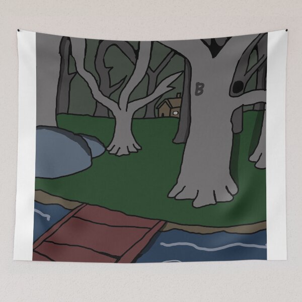 Item preview, Grey Woods designed and sold by ToonDoode.