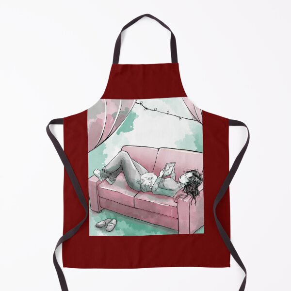 Item preview, Girl reading with cat designed and sold by JuliaReynod.