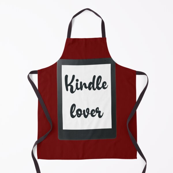 Item preview, Kindle lover - bookworm designed and sold by JuliaReynod.