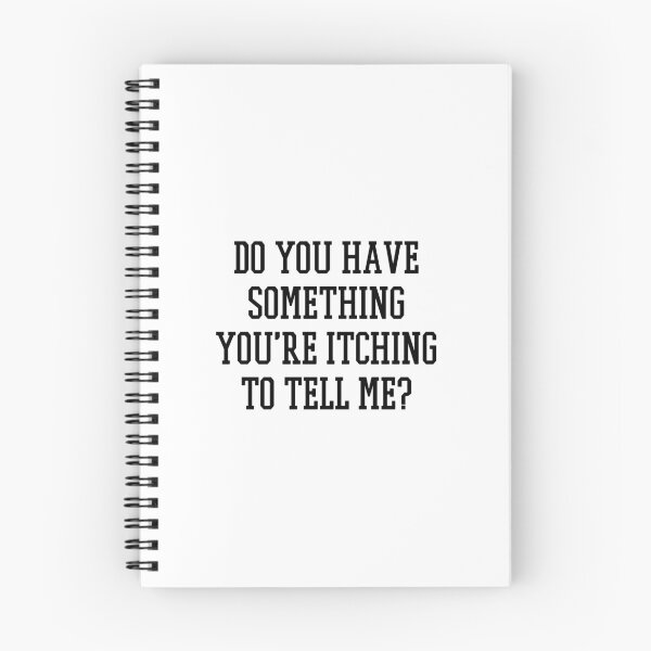 Item preview, Do you have something you're itching to tell me? designed and sold by 1Lio.