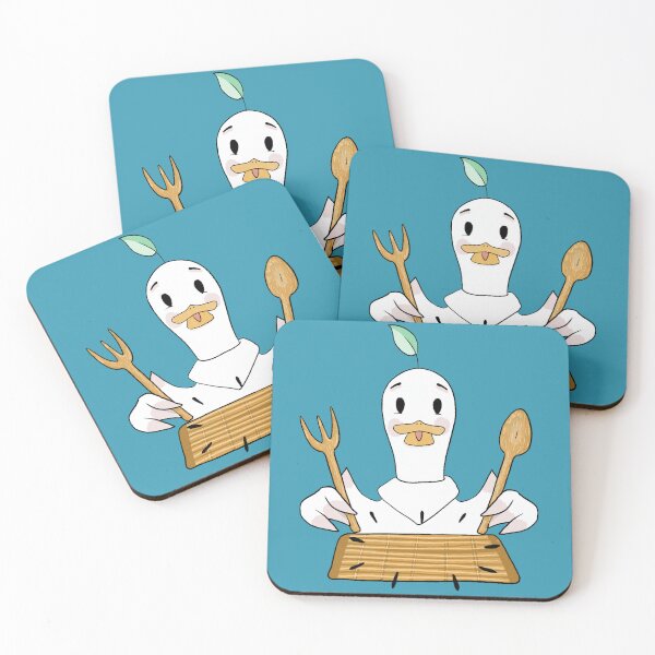 Item preview, Foodie Doo Doo duck designed and sold by LaartStudio.