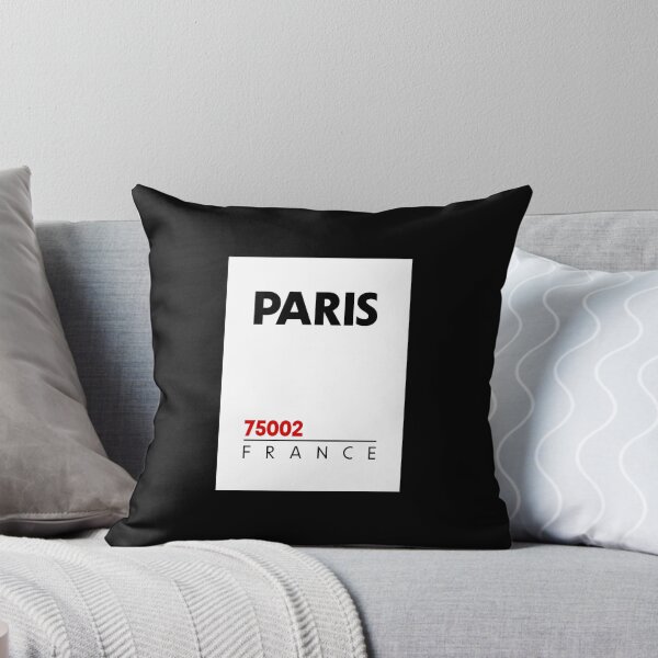 Item preview, Paris 75002 Postal Code designed and sold by Rajadrone.