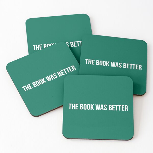 Item preview, El libro era mejor designed and sold by JuliaReynod.