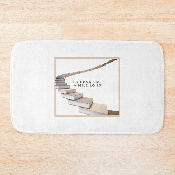 Item preview, To Read List a Mile Long   designed and sold by JuliaReynod.