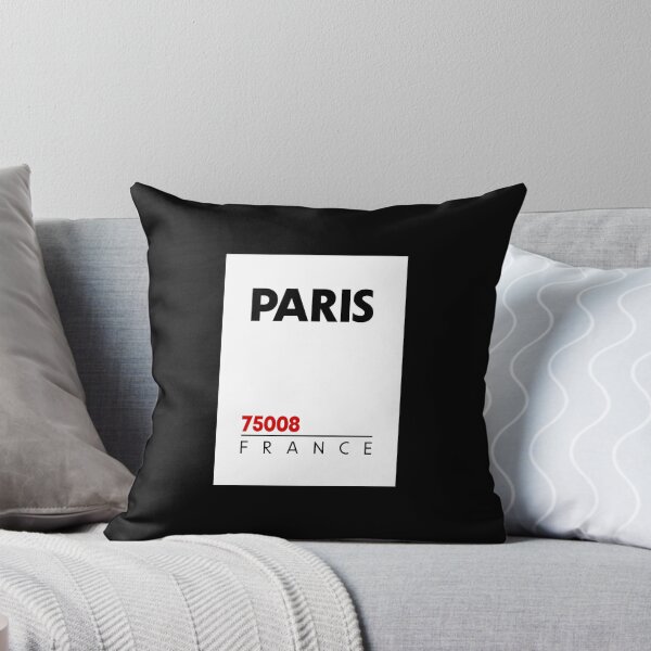 Item preview, Paris 75008 Postal Code designed and sold by Rajadrone.