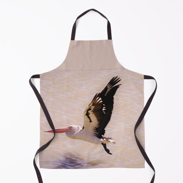 Item preview, Pelican in Flight on the River Murray designed and sold by imaginethis.