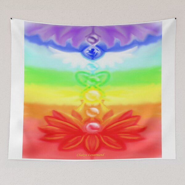 Item preview, Radiant Colors Chakra design designed and sold by artReall.