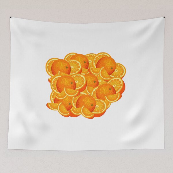 Item preview, Orange Fiesta ! designed and sold by lunacarter.