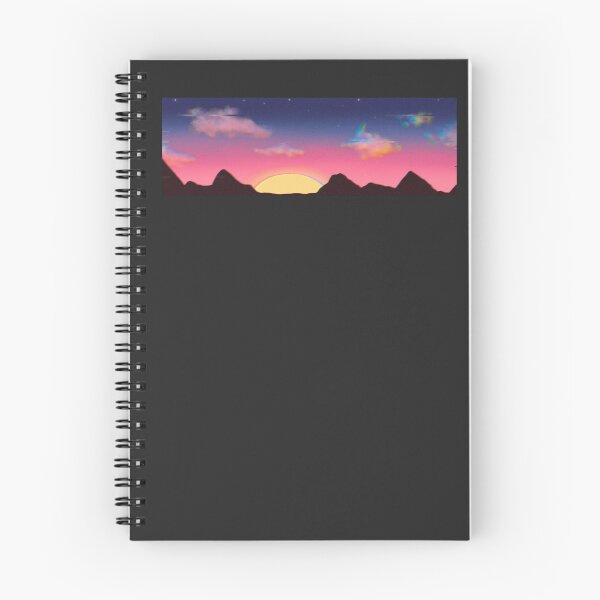 Item preview, Glitching sunset designed and sold by Bug and Crow.