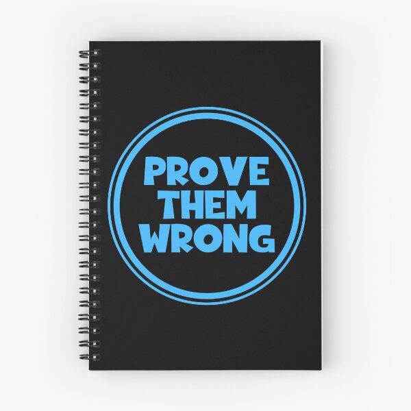 Item preview, Prove Them Wrong designed and sold by JourneyCreative.
