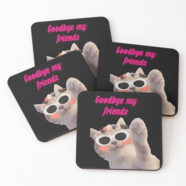 Item preview, Goodbye  my friends  designed and sold by ghostart32.