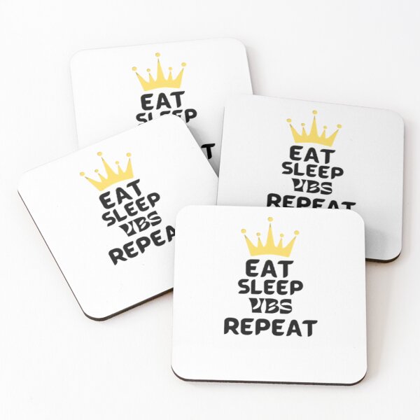Item preview, eat sleep vbs repeat designed and sold by CraZyFire.