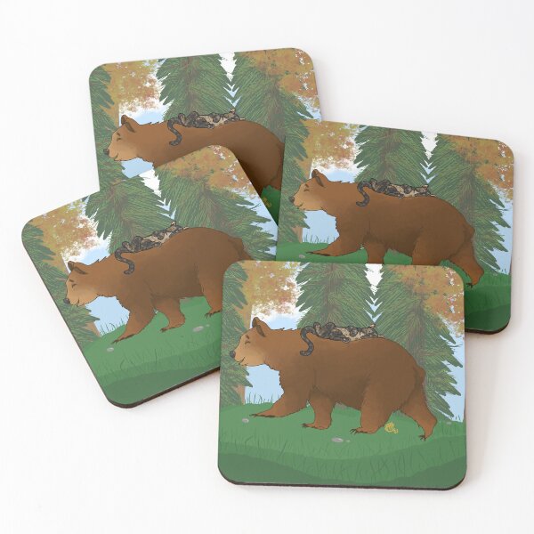 Item preview, Mr. Bear and Harriet designed and sold by gaucheTypist.