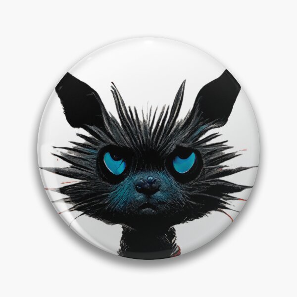Item preview, dr Seuss inspired evil cat design designed and sold by ThePurpleMelon.