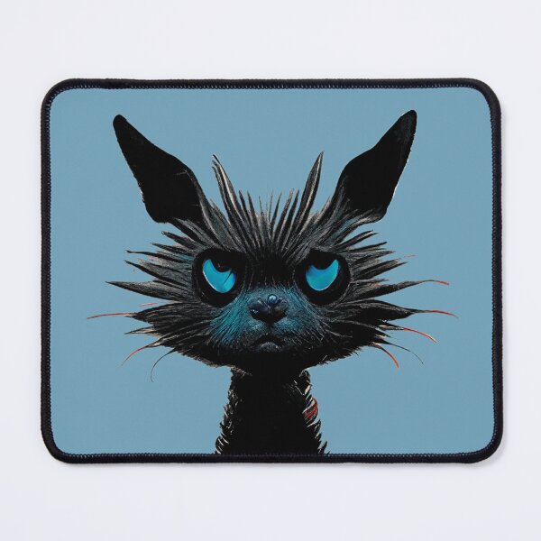 Item preview, dr Seuss inspired evil cat design designed and sold by ThePurpleMelon.