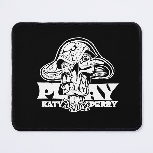 Item preview, KATY PERRY PLAY MUSHROOM (white) designed and sold by Gaytsunamiart.