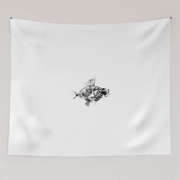 Item preview, Gyotaku John Dory designed and sold by jackapod.