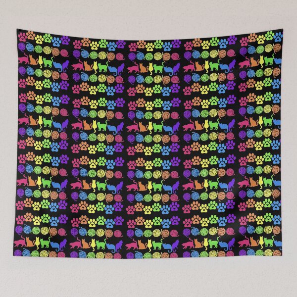 Item preview, Rainbow kitty cats designed and sold by KCAbdelnour.