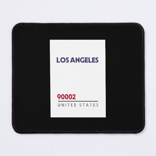 Item preview, Los Angeles 90002 Postal Code designed and sold by Rajadrone.