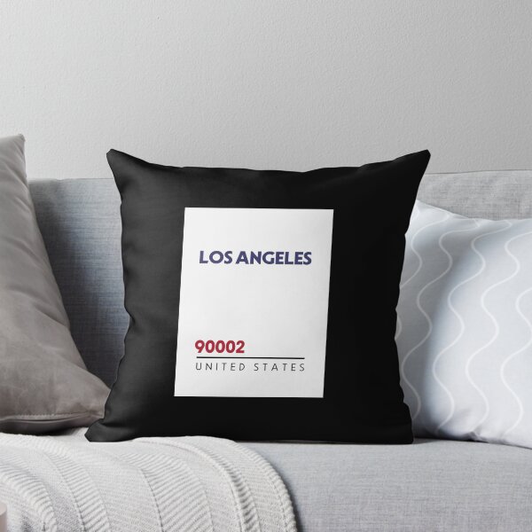 Item preview, Los Angeles 90002 Postal Code designed and sold by Rajadrone.