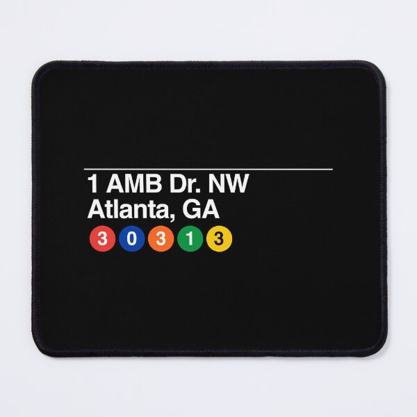 Item preview, Mercedes-Benz Stadium | 1 AMB Dr NW, Atlanta, GA 30313 designed and sold by designsheaven.