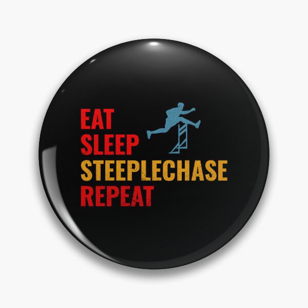 Item preview, Steeplechase Race Steeplechaser Track and Field designed and sold by CuteDesigns1.