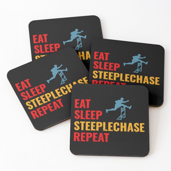 Item preview, Steeplechase Race Steeplechaser Track and Field designed and sold by CuteDesigns1.