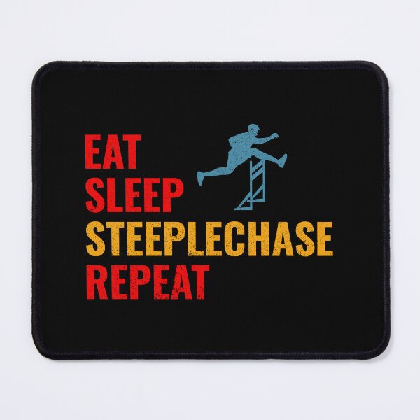 Item preview, Steeplechase Race Steeplechaser Track and Field designed and sold by CuteDesigns1.
