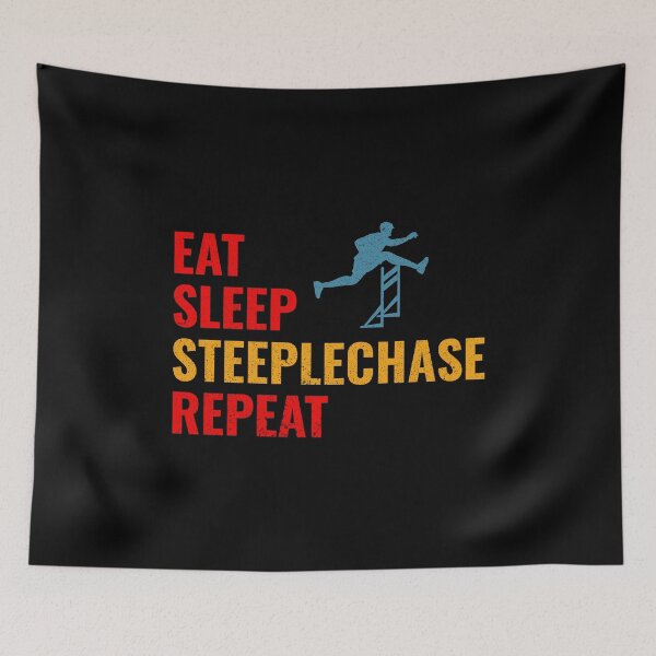 Item preview, Steeplechase Race Steeplechaser Track and Field designed and sold by CuteDesigns1.