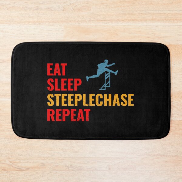 Item preview, Steeplechase Race Steeplechaser Track and Field designed and sold by CuteDesigns1.