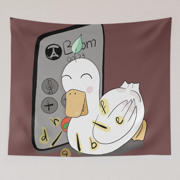 Item preview, Chit chat Doo Doo duck designed and sold by LaartStudio.