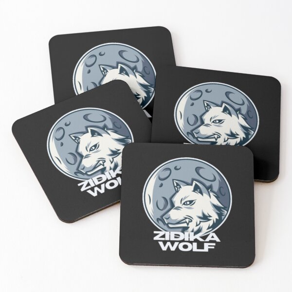 Item preview, Zidika Wolf designed and sold by TRIMERCH.