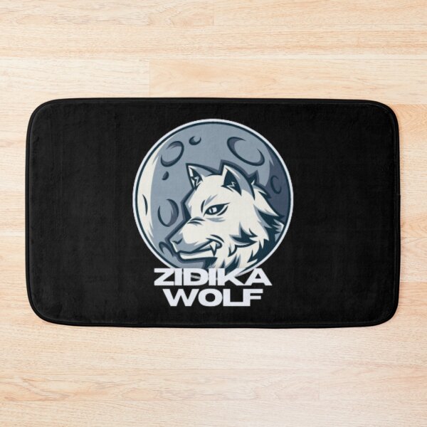 Item preview, Zidika Wolf designed and sold by TRIMERCH.
