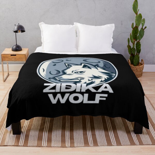 Item preview, Zidika Wolf designed and sold by TRIMERCH.