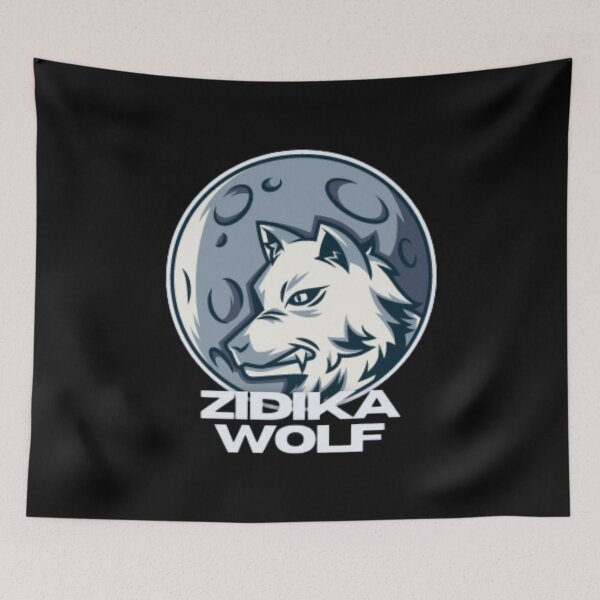 Item preview, Zidika Wolf designed and sold by TRIMERCH.