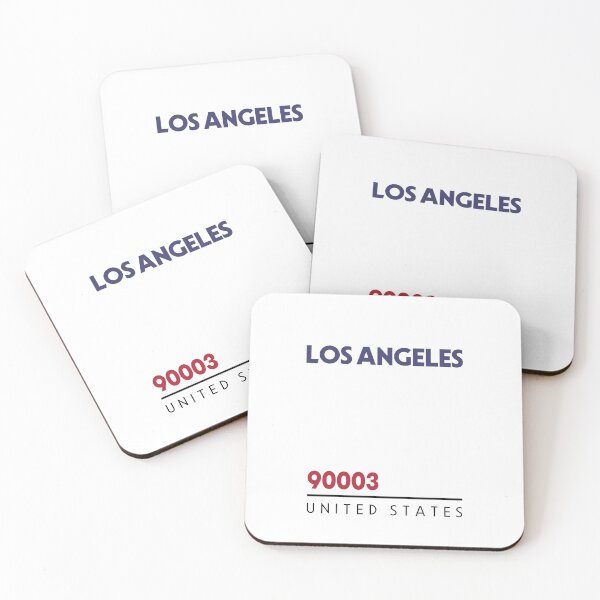 Item preview, Los Angeles 90003 Postal Code designed and sold by Rajadrone.