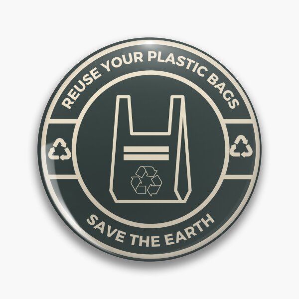 Item preview, reuse plastic, save earth designed and sold by Pratyush1111.