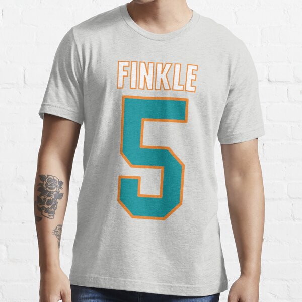 MyPartyShirt Ray Finkle #5 Miami Football Jersey Ace Ventura Pet Detective Dolphins Movie