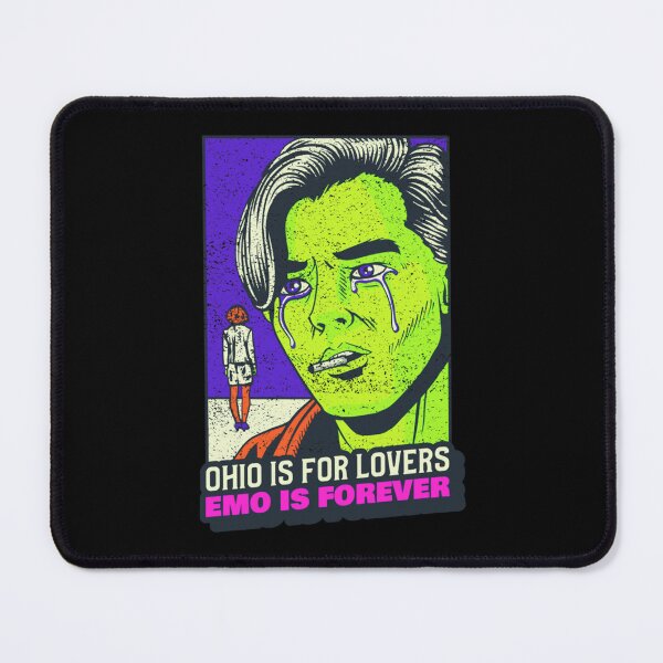 Item preview, Emo Is Forever Ohio Is For Lovers T-Shirt Essential T-Shirt designed and sold by opheimbyrneh.