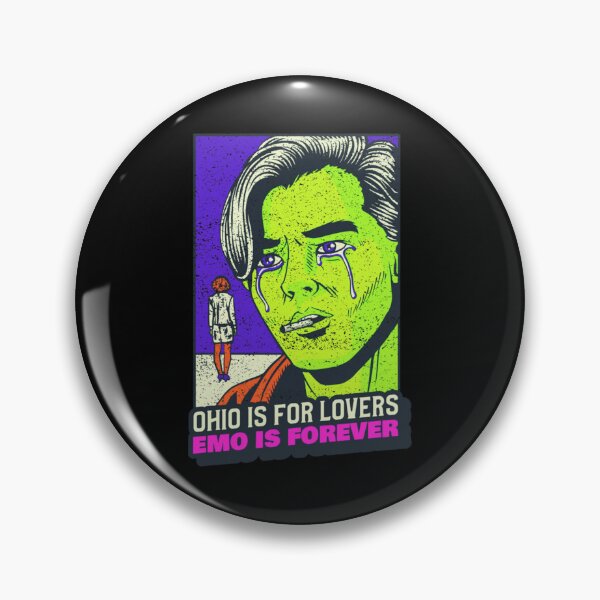 Item preview, Emo Is Forever Ohio Is For Lovers T-Shirt Essential T-Shirt designed and sold by opheimbyrneh.