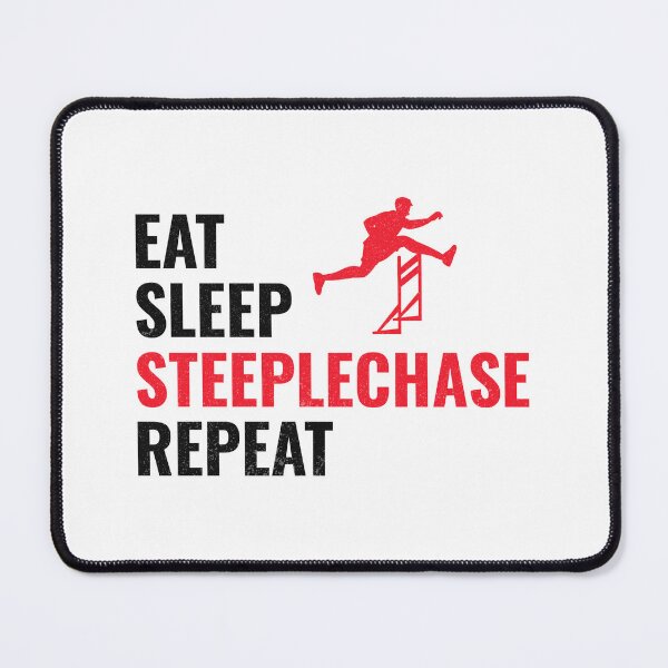 Item preview, Steeplechase Race Steeplechaser Track and Field designed and sold by CuteDesigns1.