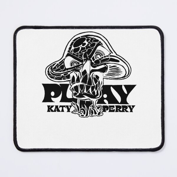 Item preview, KATY PERRY PLAY MUSHROOM (Black) designed and sold by Gaytsunamiart.
