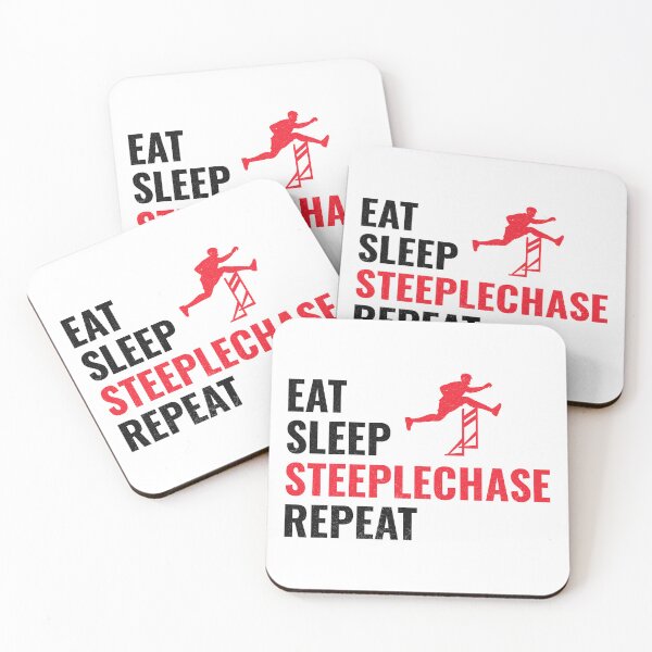 Item preview, Steeplechase Race Steeplechaser Track and Field designed and sold by CuteDesigns1.