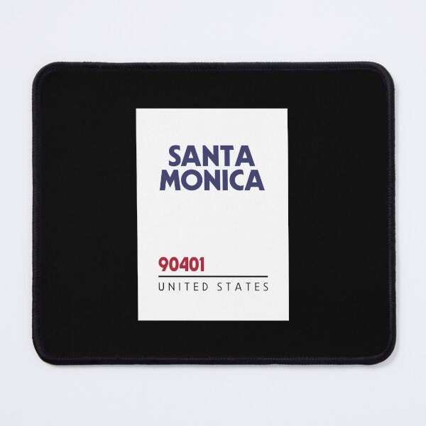 Item preview, Santa Monica 90401 Postal Code designed and sold by Rajadrone.