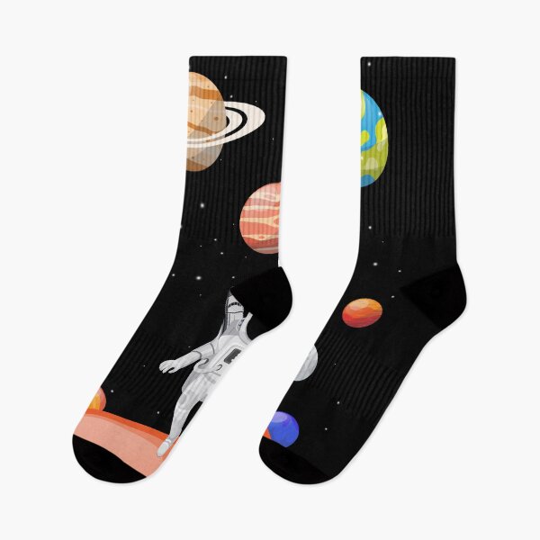 Artikelvorschau, Astronaut und Planeten entworfen und verkauft von MSLstore.