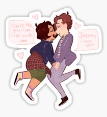 Theatre geeks Sticker